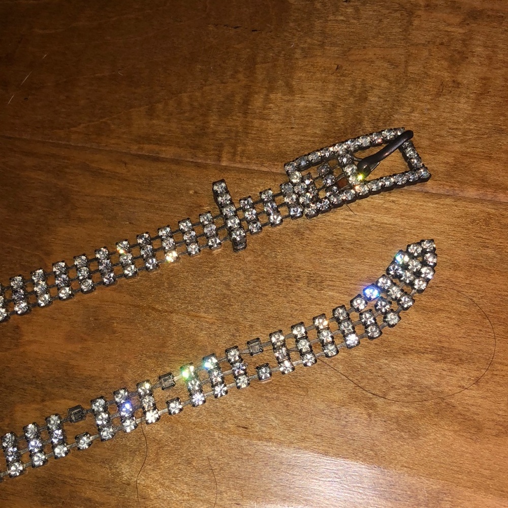 Swarovski crystal belt